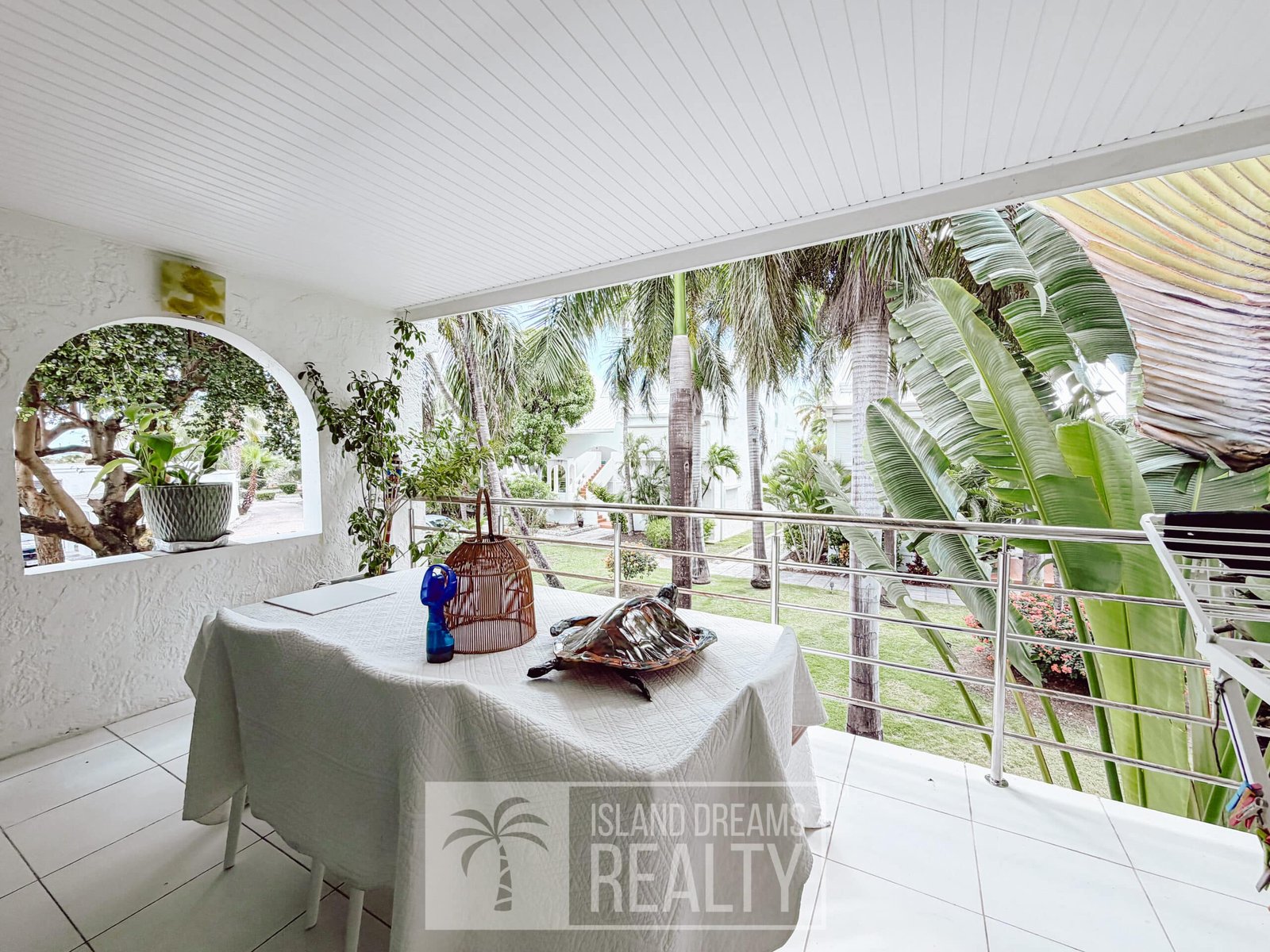 Balcony — Cupecoy Beach Club Unit 224, Cupecoy