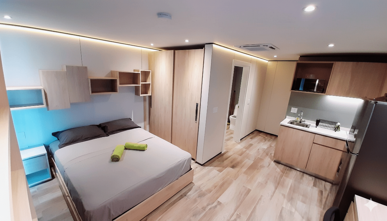 Emerald Studio 403W — property in Maho, Sint Maarten