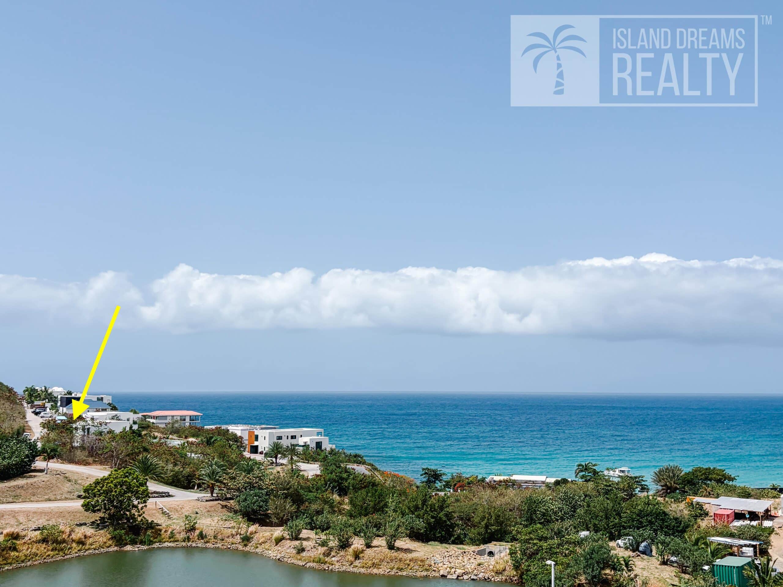 Indigo Bay Lot B8 With Building Permit — property in Indigo Bay, Sint Maarten, Sint Maarten