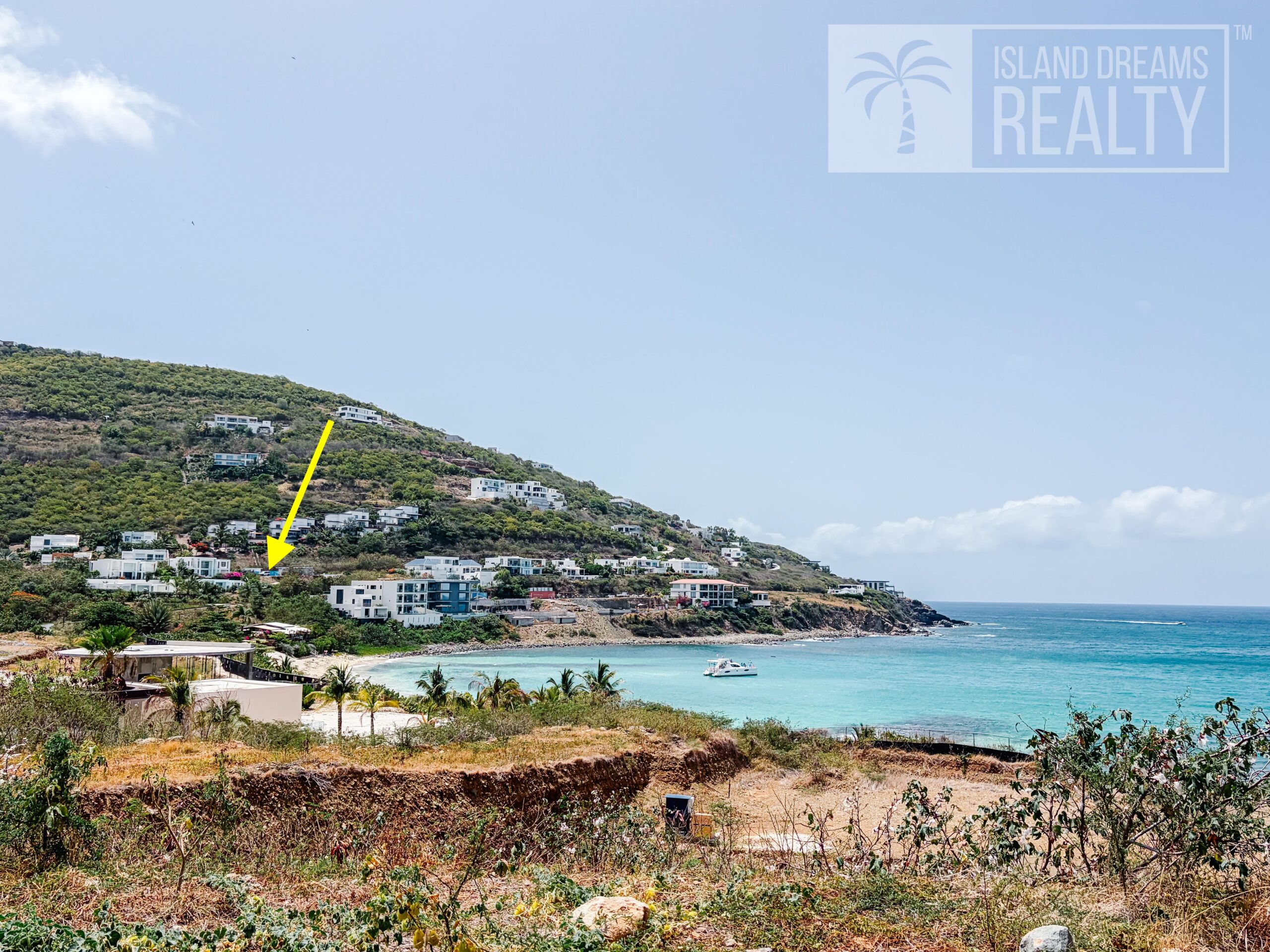 Indigo Bay Lot B8 With Building Permit — property in Indigo Bay, Sint Maarten, Sint Maarten