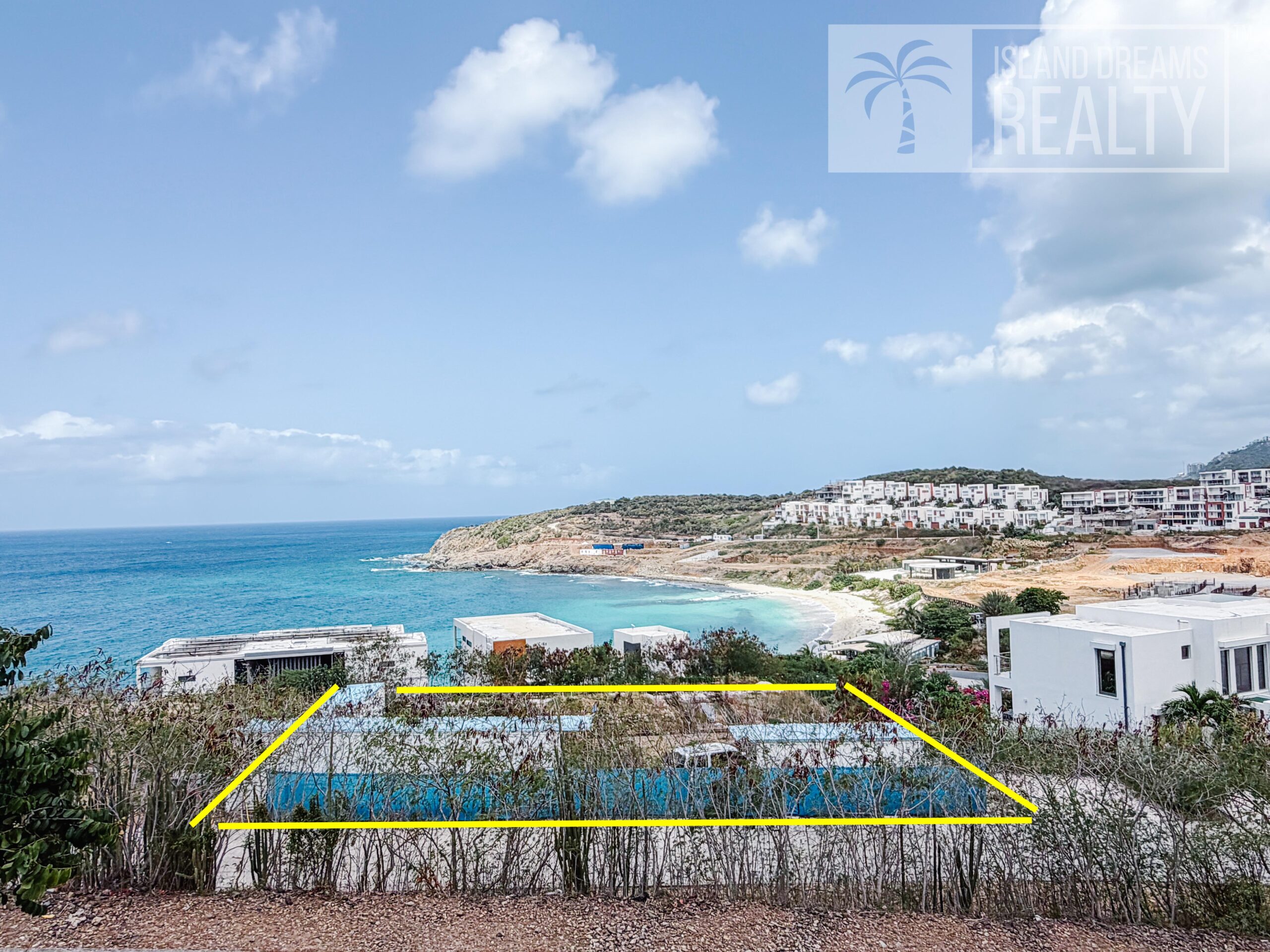 Indigo Bay Lot B8 With Building Permit — property in Indigo Bay, Sint Maarten, Sint Maarten