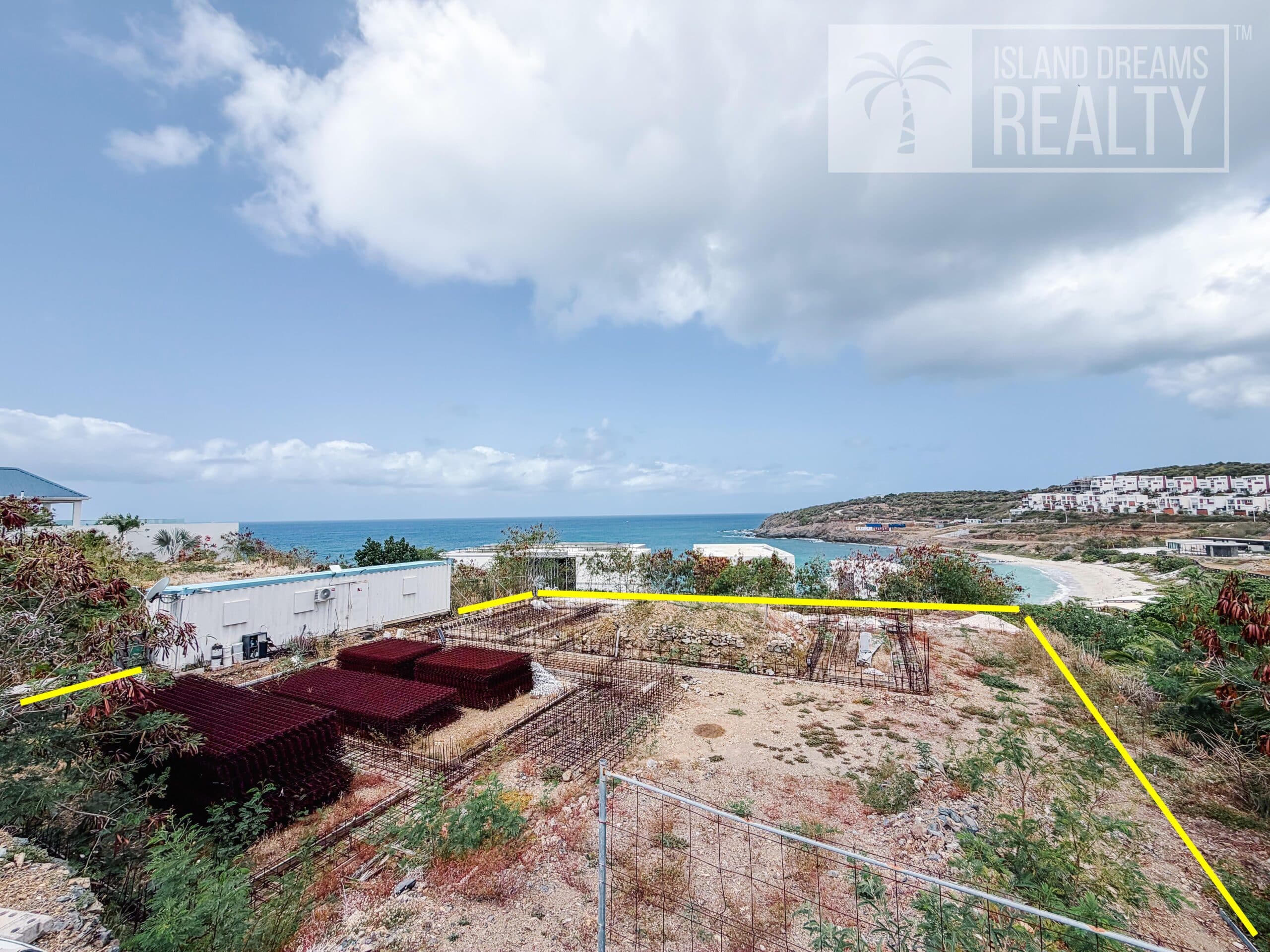 Indigo Bay Lot B8 With Building Permit — property in Indigo Bay, Sint Maarten, Sint Maarten