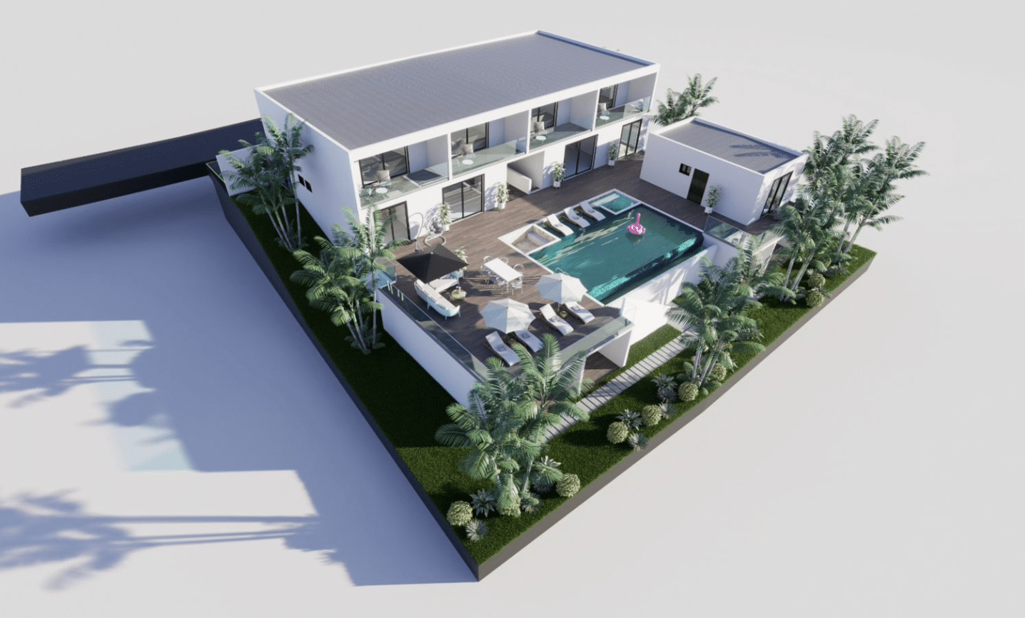 Indigo Bay Lot B8 With Building Permit — property in Indigo Bay, Sint Maarten, Sint Maarten