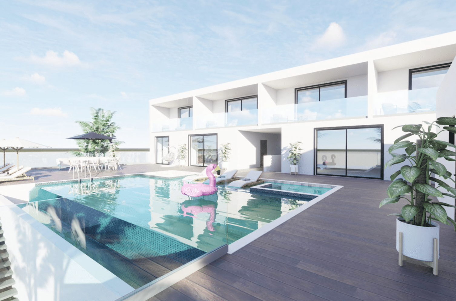 Indigo Bay Lot B8 With Building Permit — property in Indigo Bay, Sint Maarten, Sint Maarten