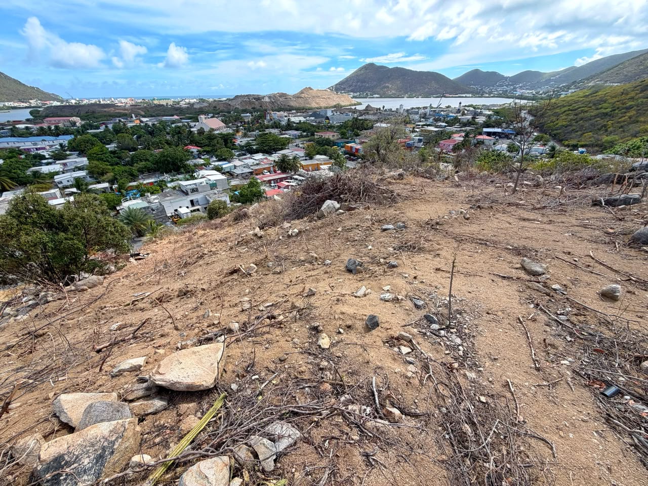 Cactus Garden Lot – Sucker Garden — property in Cactus Garden, Arch Road, Upper Prince’s Quarter, St. Maarten, Sint Maarten