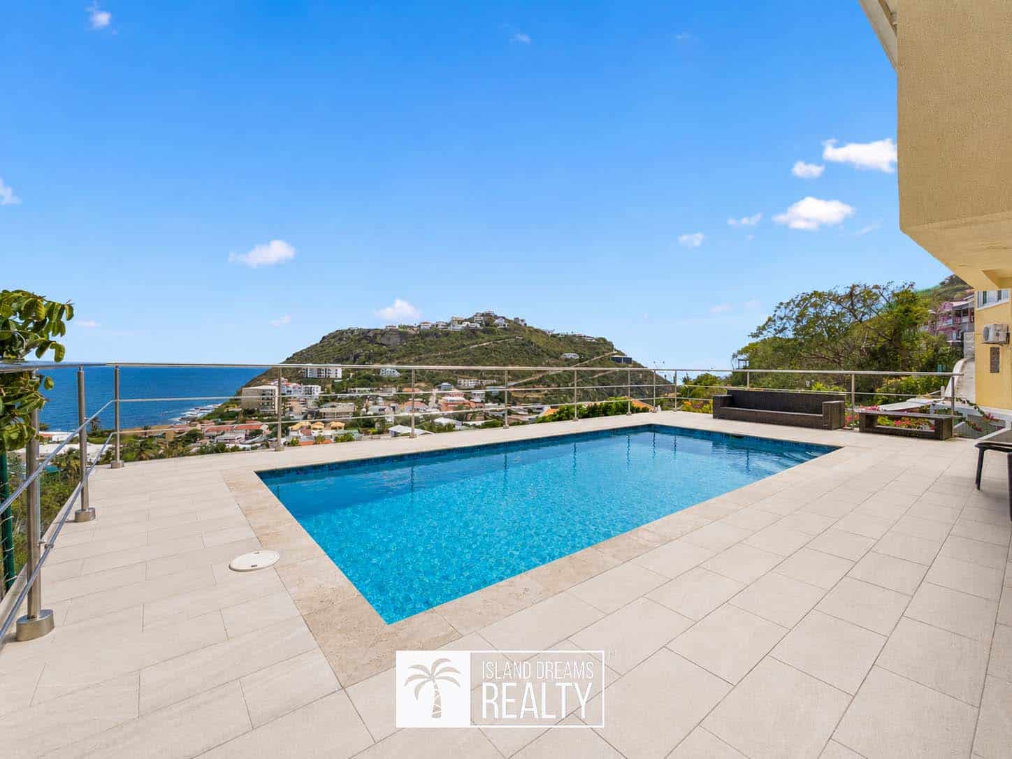 Swimming pool — Villa Mountain Dove Road – Point Blanche, Point Blanche