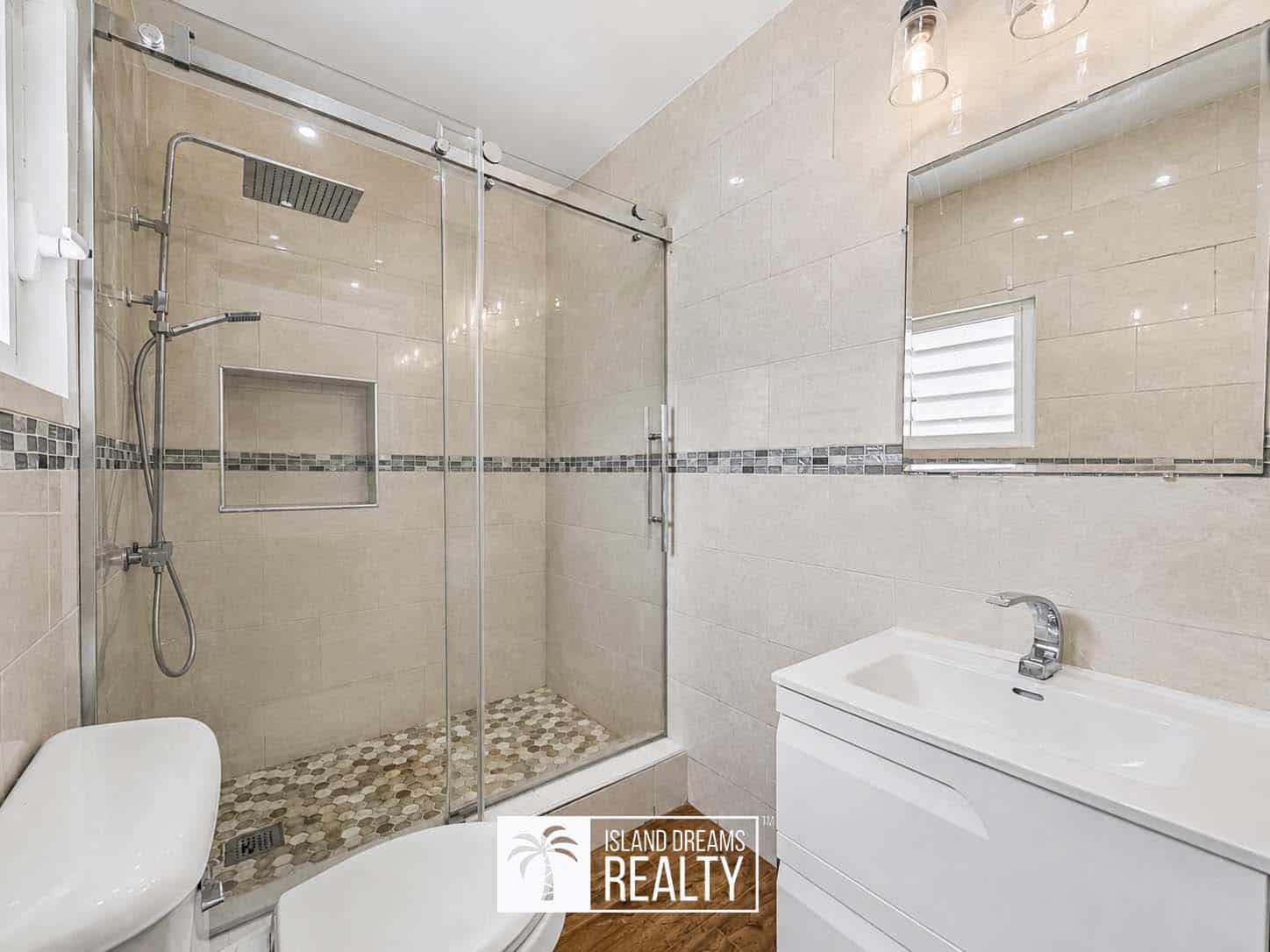 Bathroom — Villa Mountain Dove Road – Point Blanche, Point Blanche