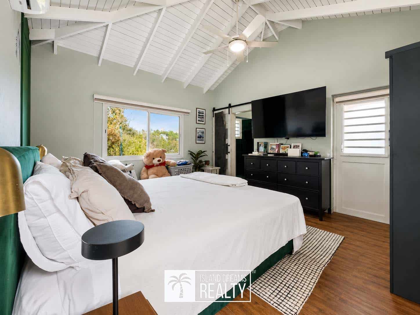 Bedroom — Villa Mountain Dove Road – Point Blanche, Point Blanche