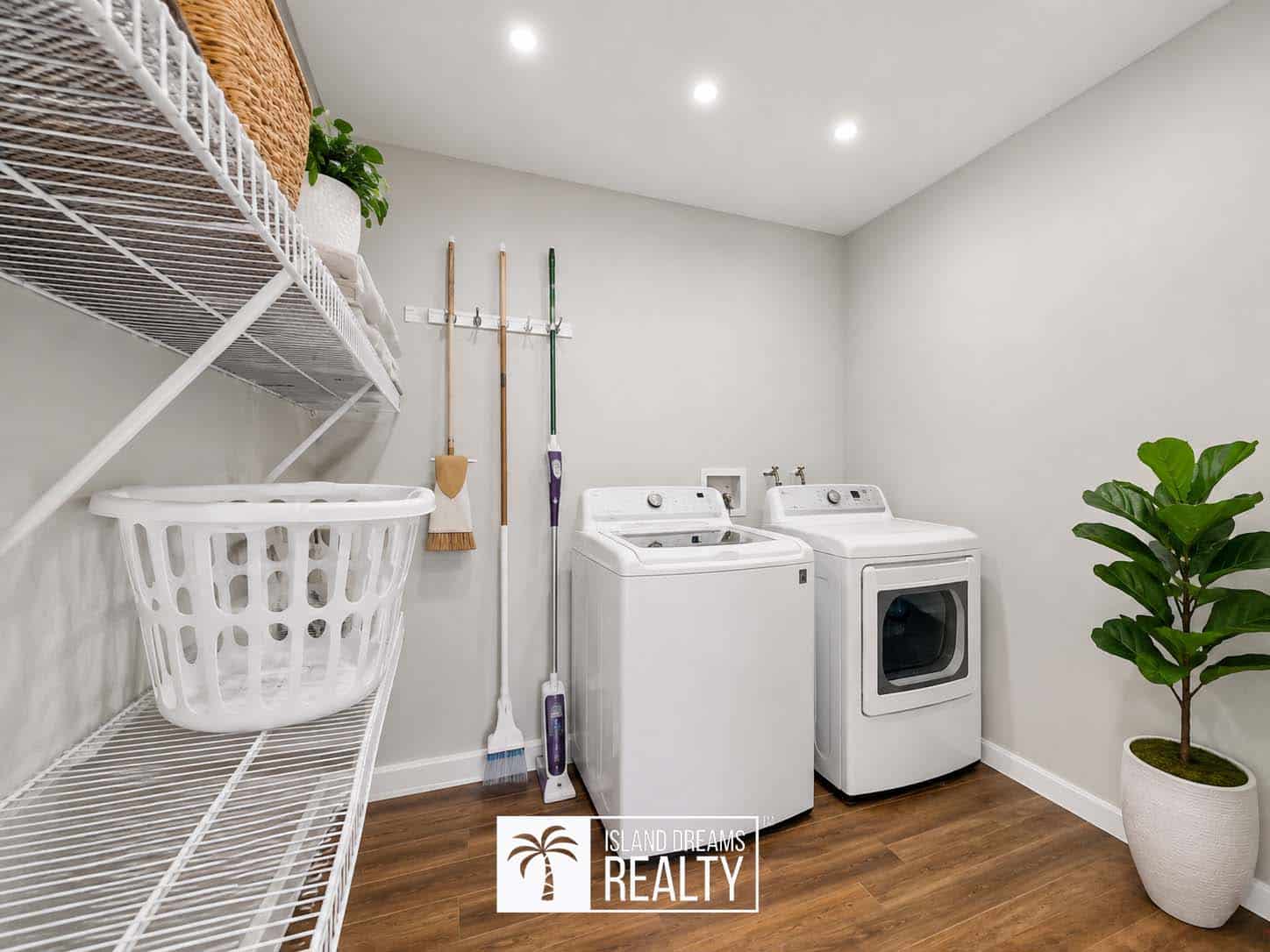 Laundry — Villa Mountain Dove Road – Point Blanche, Point Blanche