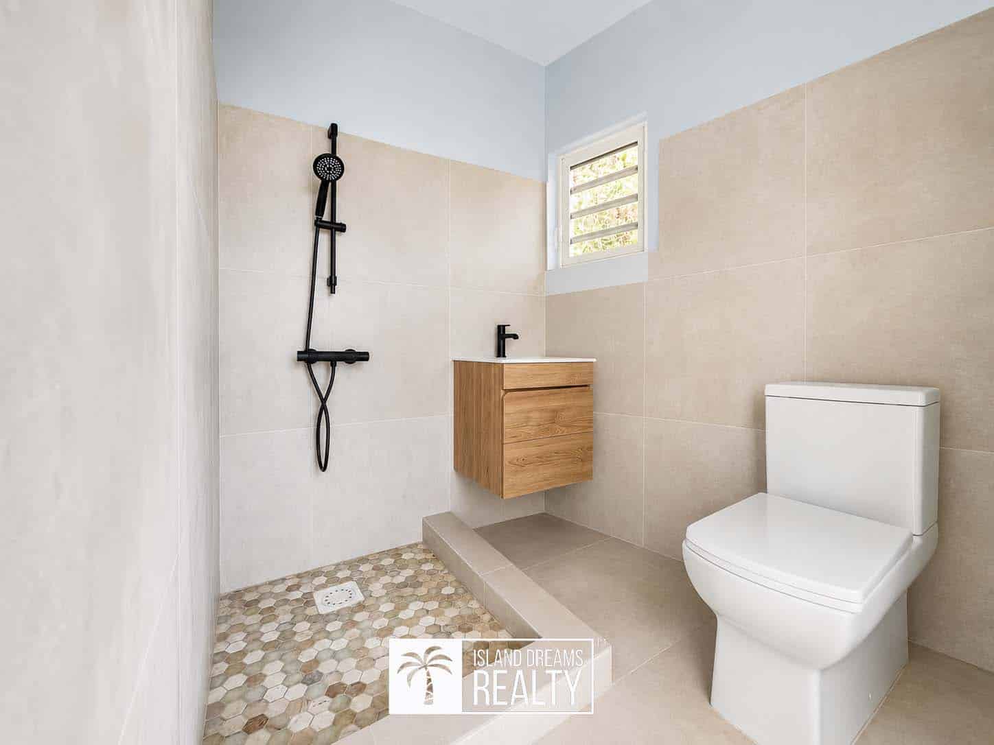 Bathroom — Villa Mountain Dove Road – Point Blanche, Point Blanche