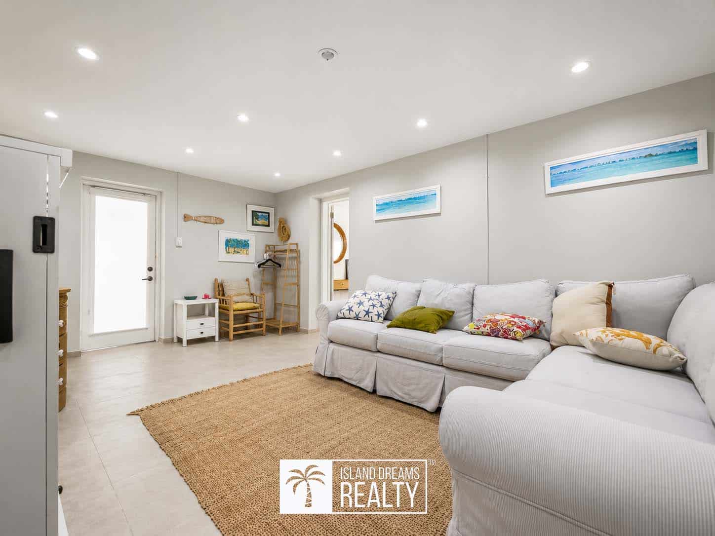 Living room — Villa Mountain Dove Road – Point Blanche, Point Blanche