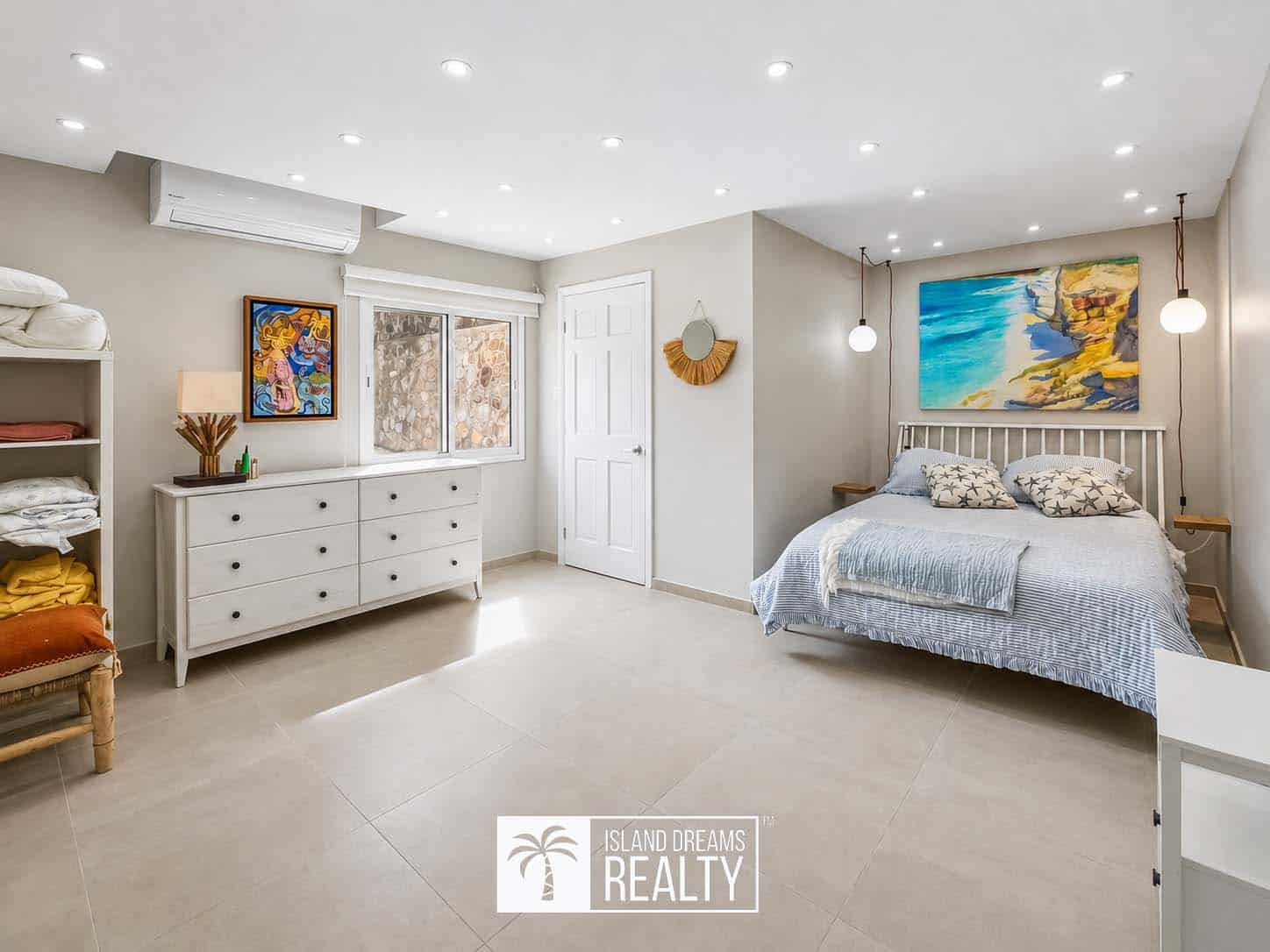 Bedroom — Villa Mountain Dove Road – Point Blanche, Point Blanche