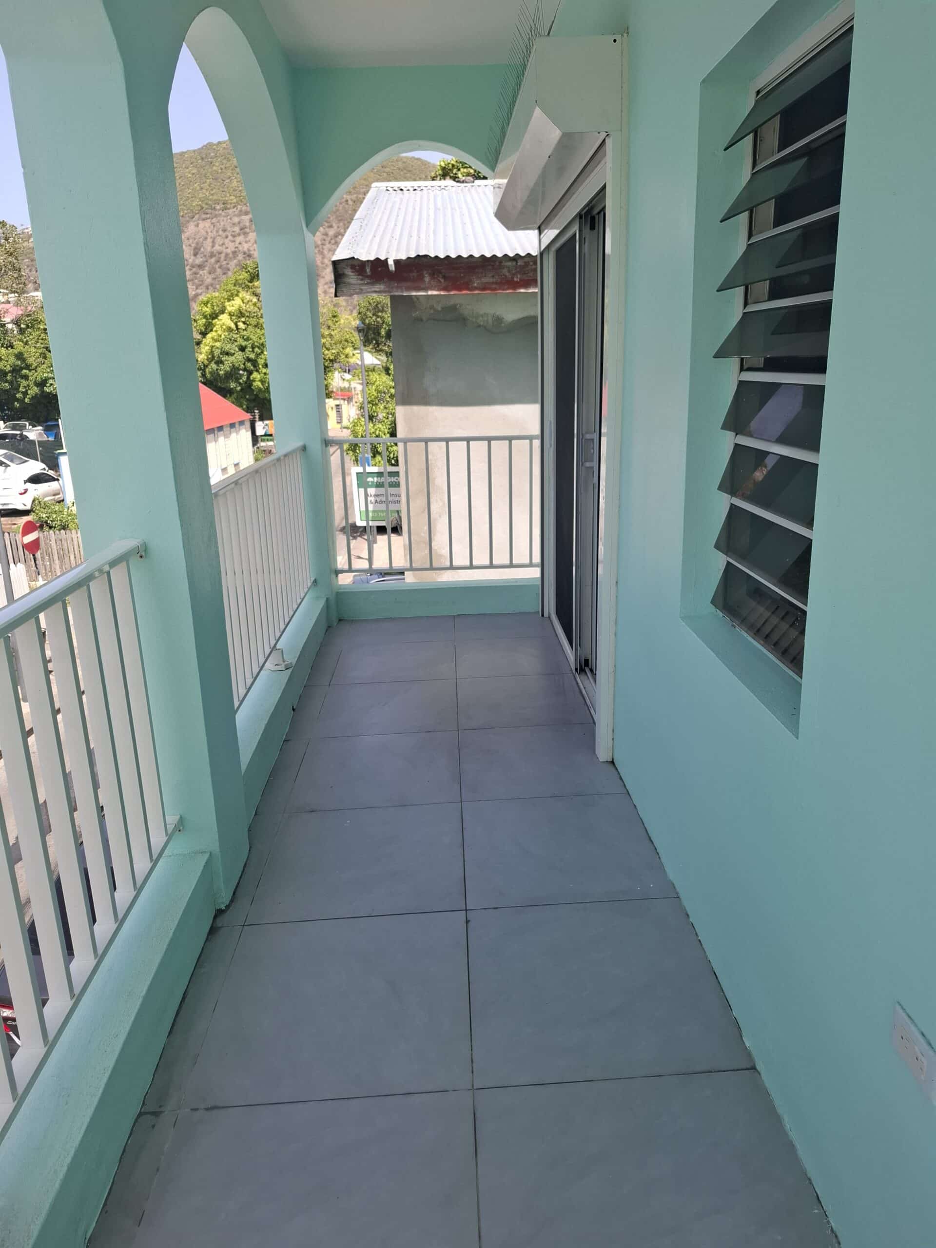 Philipsburg Two Bedroom Apartment For Rent — property in Philipsburg, Sint Maarten