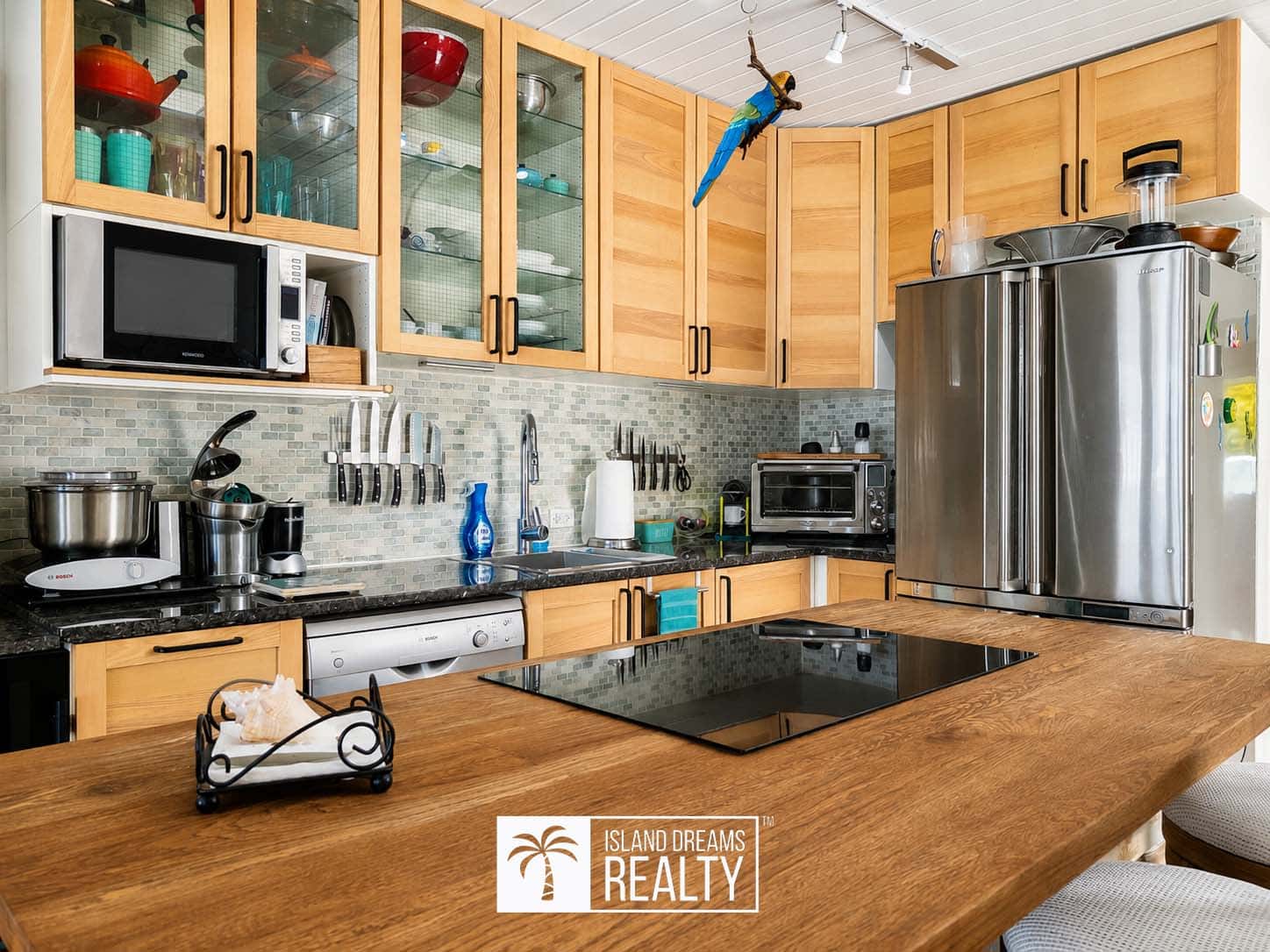 Kitchen — Le Pelican French Oyster Pond Townhouse, Sint Maarten