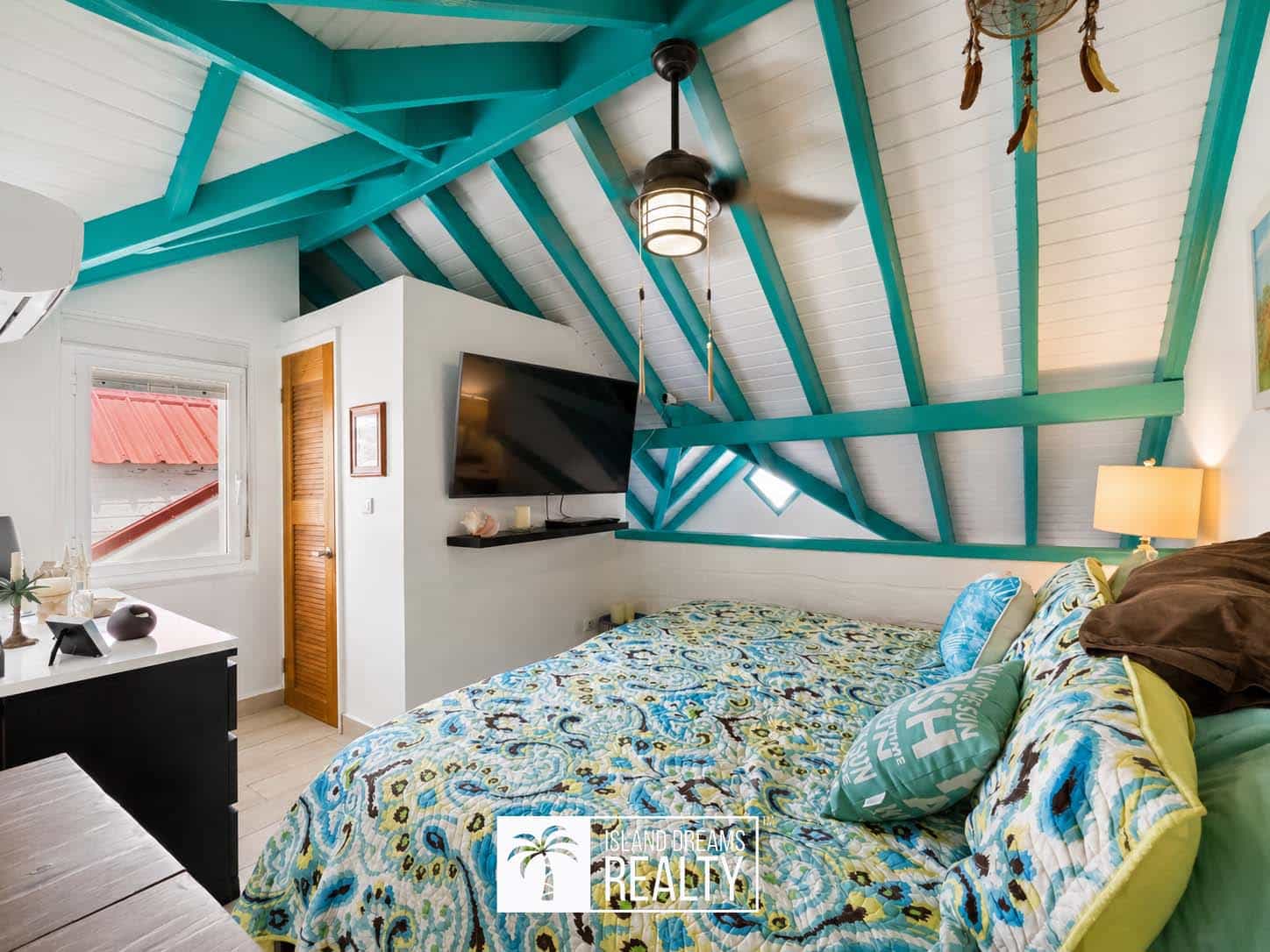 Bedroom — Le Pelican French Oyster Pond Townhouse, Sint Maarten