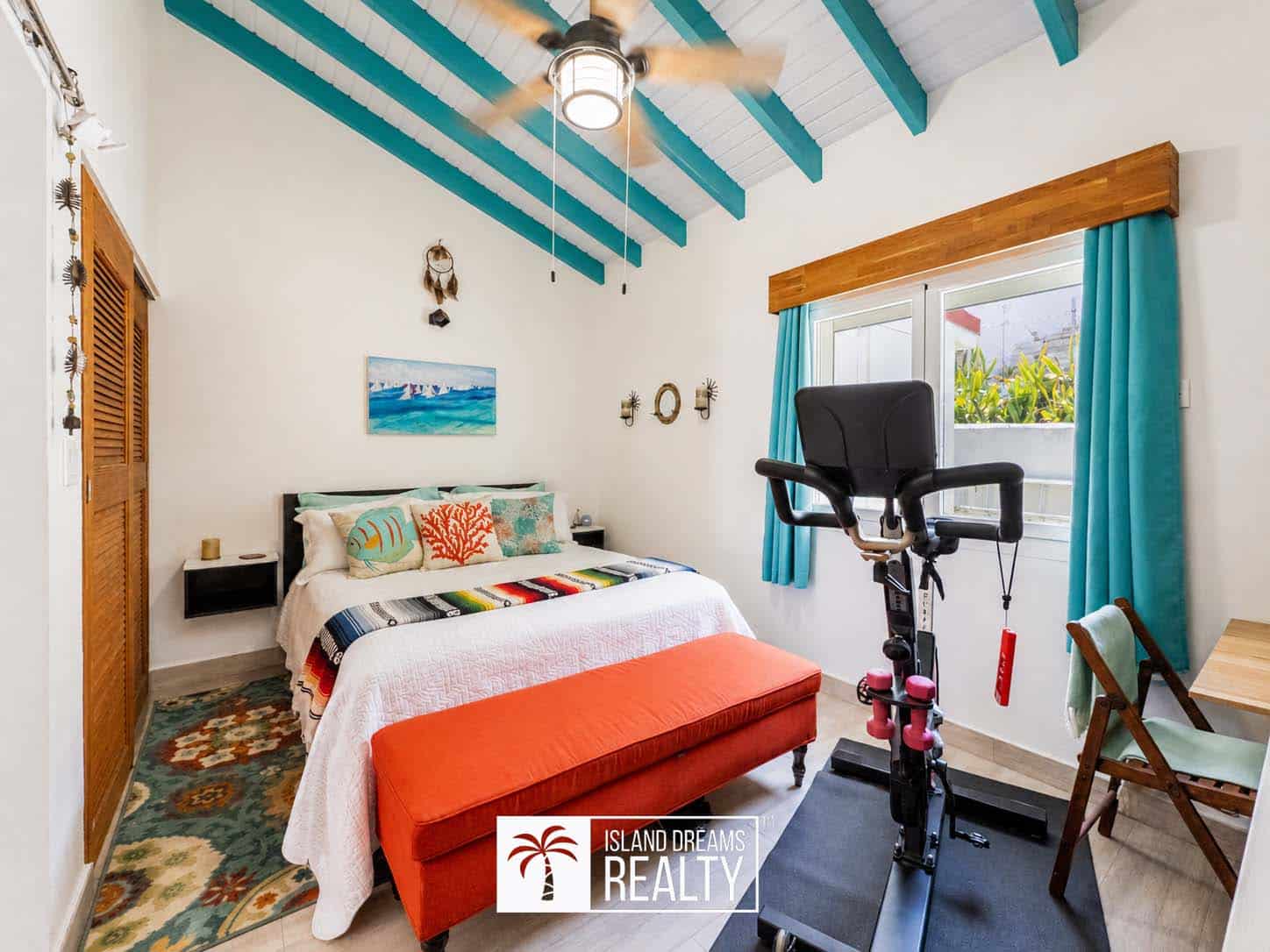 Bedroom — Le Pelican French Oyster Pond Townhouse, Sint Maarten