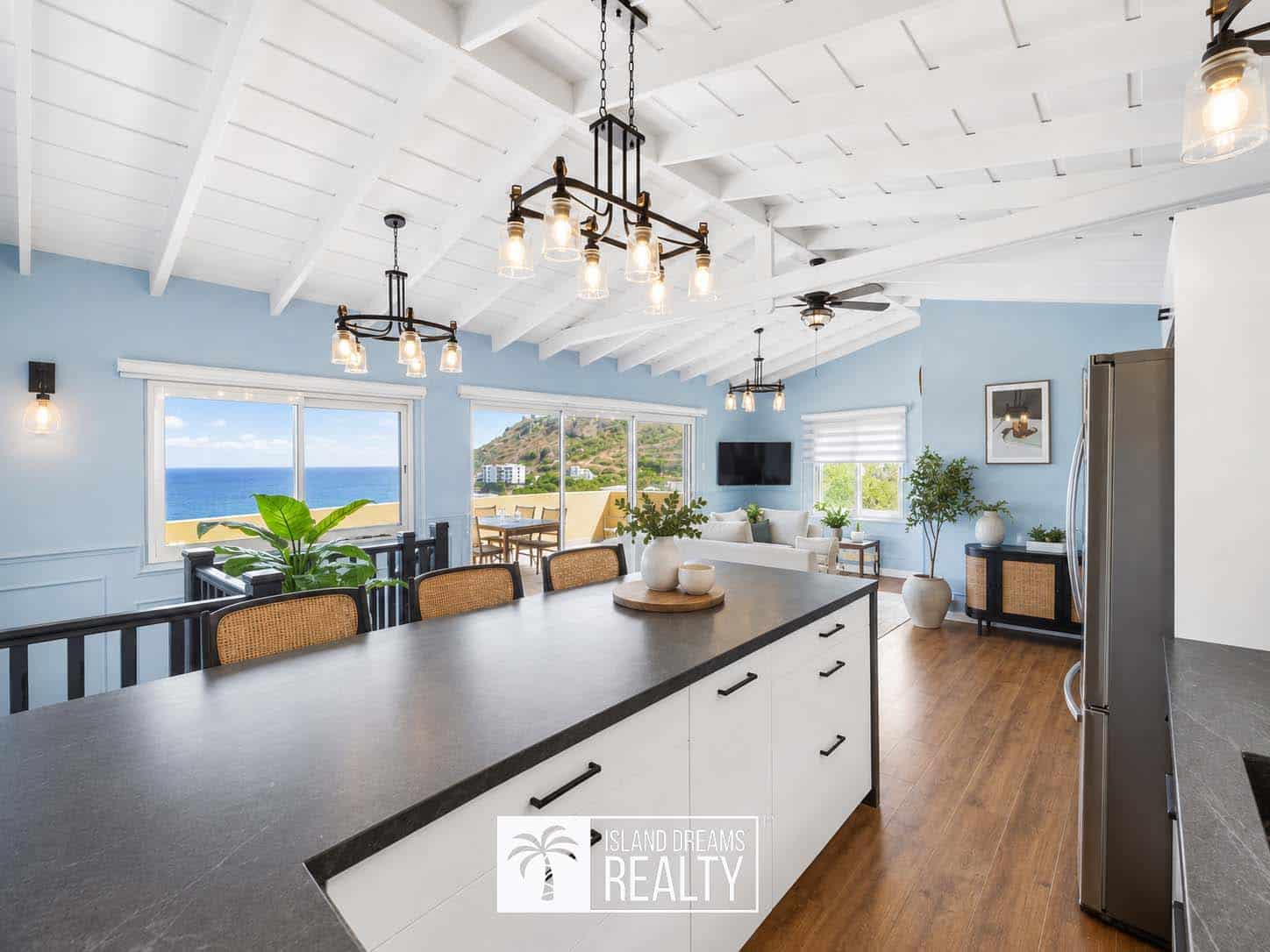 Kitchen — Villa Mountain Dove Road – Point Blanche, Point Blanche