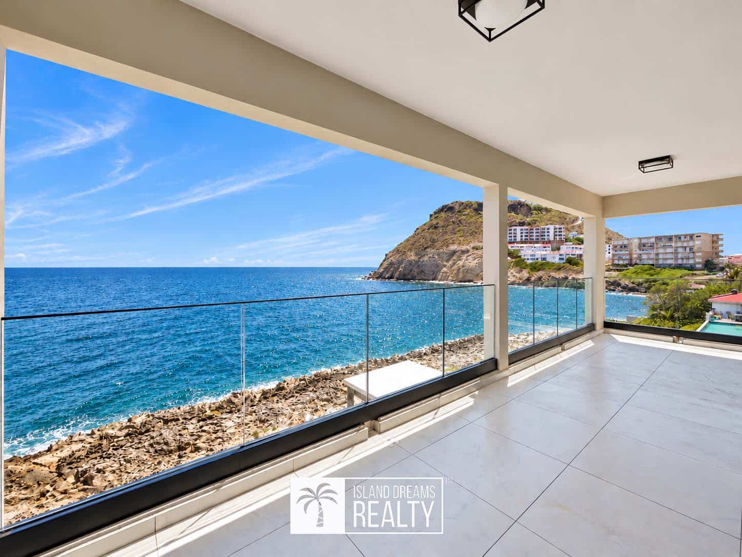 Balcony — Vivid Residence – For Rent in Point Blanche, Point Blanche