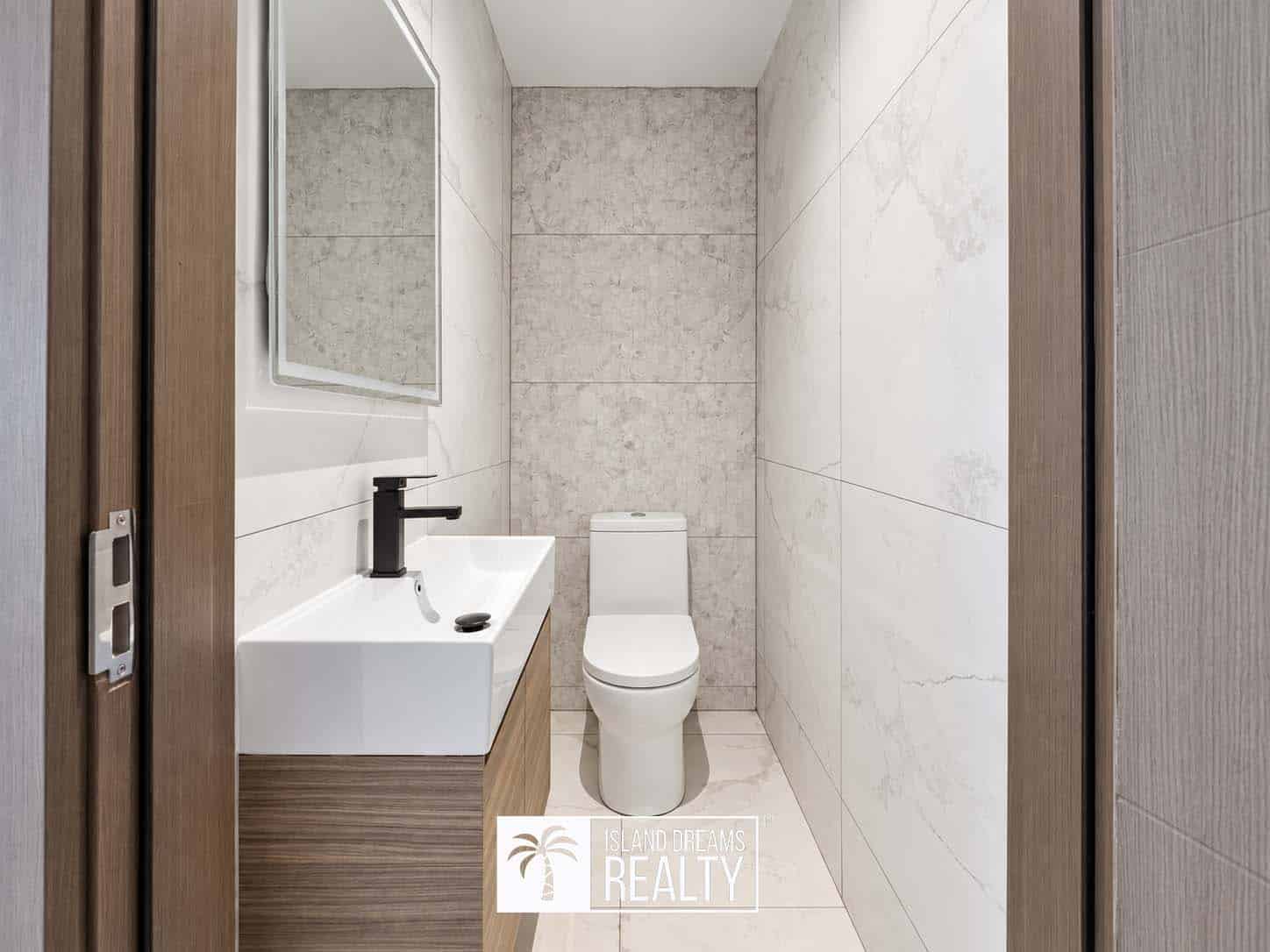 Bathroom — Vivid Residence – For Rent in Point Blanche, Point Blanche
