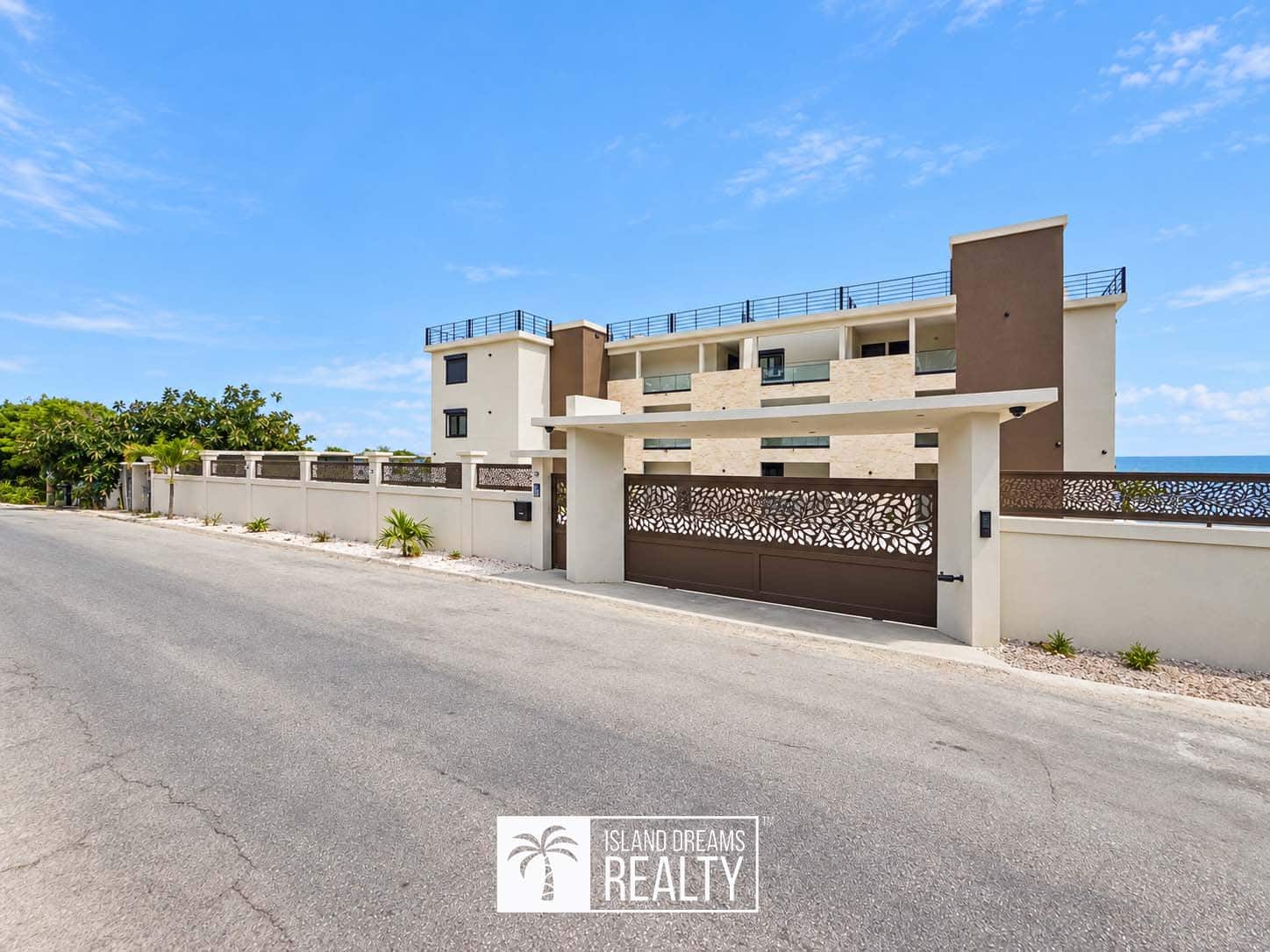 Entrance — Vivid Residence – For Rent in Point Blanche, Point Blanche