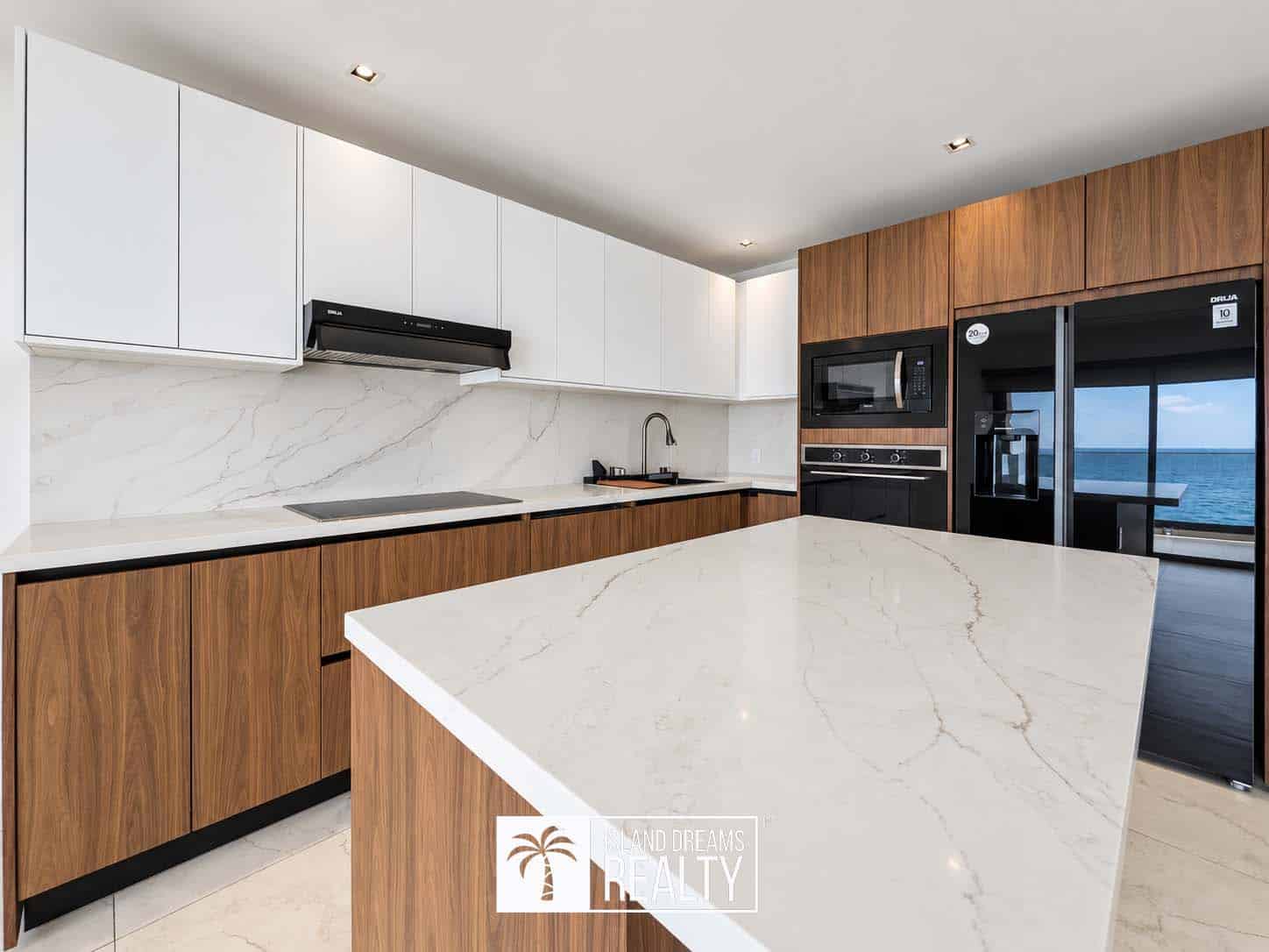 Kitchen — Vivid Residence – For Rent in Point Blanche, Point Blanche