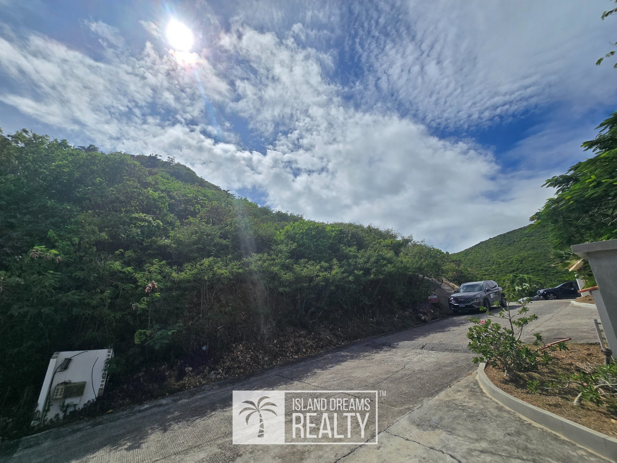 Ocean View Terrace Lot with Building Plans — property in Dawn Beach, Sint Maarten