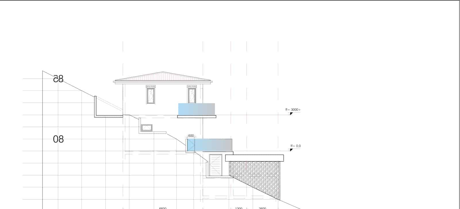 Ocean View Terrace Lot with Building Plans — property in Dawn Beach, Sint Maarten