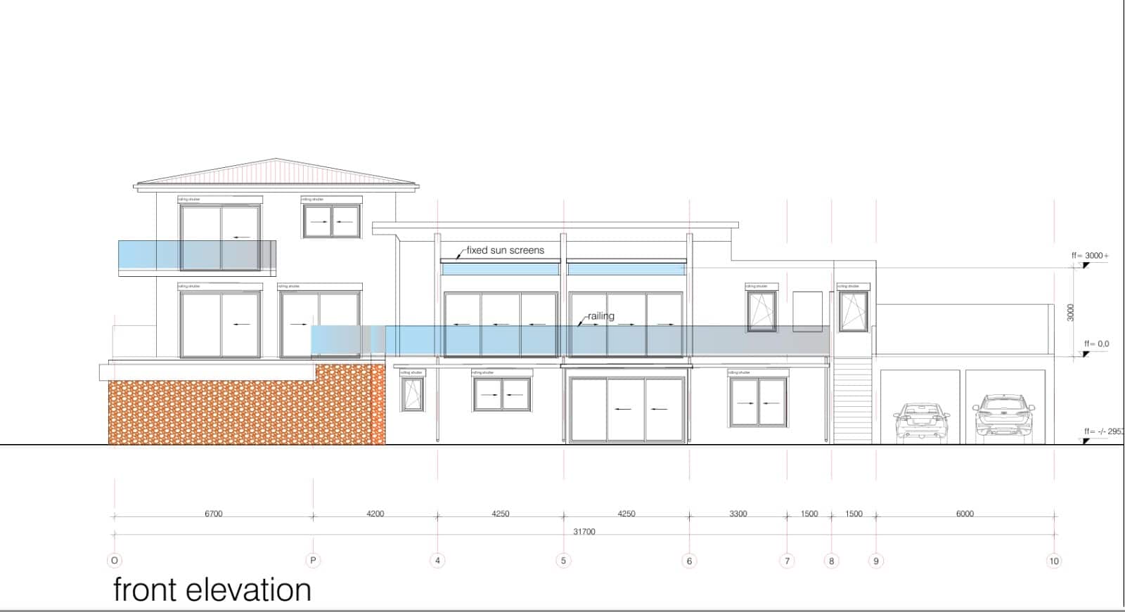 Ocean View Terrace Lot with Building Plans — property in Dawn Beach, Sint Maarten